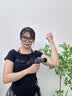 康佳（KONKA）筋膜枪按摩器颈膜枪全身颈肩部肌肉放松按摩棒生日礼物实用送爸爸妈妈七夕情人节礼物送男友女友 标准款：6档调节+6按摩头 实拍图
