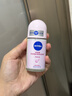 妮维雅（NIVEA）抑汗香体腋下止汗露干爽滚珠珍珠莹彩爽身走珠液50ml生日礼物女生 实拍图