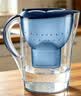 碧然德（BRITA）过滤净水器 家用滤水壶 净水壶 海洋系列 3.5L（蓝）+专家版滤芯5枚 环保加固包装 实拍图
