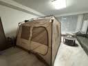 Naturehike挪客Village 6.0屋脊3代速开帐篷天幕户外露营黑胶防晒防雨小屋帐 实拍图