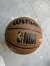 Wilson威尔胜马年新款NBA绝尘系列ENCORE PLUS防尘皮革室外成人7号篮球 实拍图