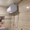 美的（Midea）60升电热水器2100W节能省电速热出租屋双重杀菌加长防电墙F60-21WA1 实拍图