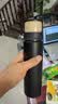 膳魔师（THERMOS）保冷保温杯不锈钢水杯磨砂黑500ml男女子双盖FFM-501送礼开学季 实拍图