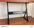 特伦斯（Terence）电子琴电钢琴可升降高度加粗加厚便携琴架子 61 76 88键通用支架 三角琴架 实拍图