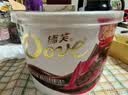 德芙香浓黑巧克力 桶装480g 休闲零食糖果 节日礼物 送女友礼物 实拍图