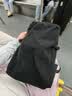 京东京造 Lite云感背包小号12L 男女运动双肩包旅行通勤背包学生书包 黑色 实拍图