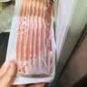 王家渡猪肉原切培根1kg培根肉片儿童早餐三明治火腿片烧烤披萨火锅食材 实拍图