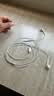 Apple/苹果 EarPods USB-C有线耳机 type-c有线耳机  iPhone 17有线耳机笔记本耳机游戏音乐 实拍图