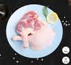 正大鸭腿2斤（约4个）生鲜冷冻鸭卤味麻辣鸭货卤煮鸭腿鸭肉早餐生鲜 实拍图