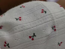 优衣库提花罗纹印花开衫/长袖女装485717 491601 491601/01乳白色(樱桃图案) S 实拍图