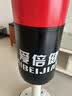 爱倍健（AIBEIJIAN）儿童拳击沙袋不倒翁沙袋散打立式家用泰拳实心吸盘沙包沙袋 1.45米红战神光滑地面使用 专业款 实拍图