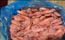 鲜生说头籽北极甜虾 净重2斤/盒 90-120只 熟冻海鲜冰虾 实拍图