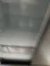 松下（Panasonic）Xtra蔓越莓2.0 500L十字门冰箱四开门家用超薄零嵌入自动制冰一级能效NR-XD50C5B-H【国家补贴】 实拍图