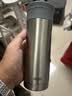 膳魔师（THERMOS）保温杯470ml高真空大容量男女士儿童泡茶水杯子TCMK-500 SBK 实拍图