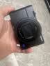 索尼（SONY） DSC-RX100M7 RX100 VII 黑卡7数码相机轻巧便携备机 黑卡7单机 官方标配 实拍图
