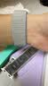 BHO适用新款苹果手表表带apple watch s12/s11尼龙回环式表带iwatch s10/9/8/7/ultra4/se3/2运动表带 实拍图