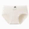 自由系纯棉内裤女士全棉中腰10A抑菌少女生蕾丝印花女式无痕三角短裤衩 实拍图