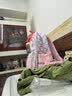 卡拉羊儿童书包女1-3年级一二三年级小学生背包男孩减负轻便双肩包 2784粉蓝云宝宝 实拍图