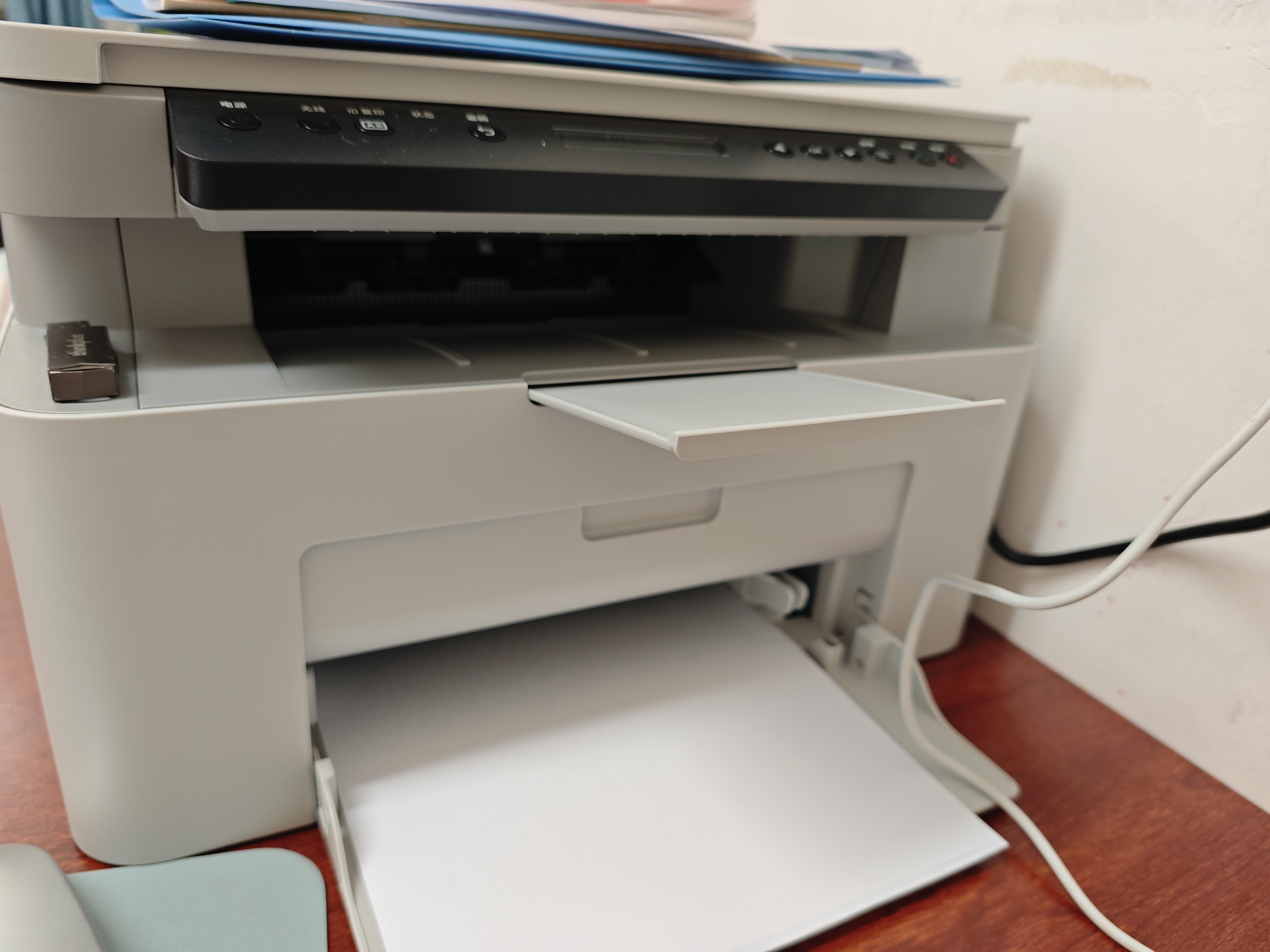 惠普（HP）117w/115nw/1188w无线激光打印机家用学习办公专用复印扫描一体机多功能 手机连接试卷同116w/118w 117w标配+加粉硒鼓+3瓶粉【可打约8000页】 实拍图
