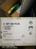 奔驰(benz)4S原厂刹车片制动片 09至15款E200 E260 E300前片 实拍图