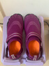 克卜勒夏季新款瑜伽室内健身女减震跑步机女士专用鞋跳绳深蹲情侣训练鞋 五指跑步鞋 普拉提赤足 紫色 39 实拍图