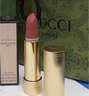 古驰（GUCCI）口红绒雾哑光505唇釉208化妆品套装唇釉情人节礼物送女生女友礼盒 【热卖】绒雾208#轻雾蜜桃 实拍图