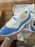 耐克男鞋2026夏季新款Air Jordan 11北卡蓝复古篮球鞋AJ11休闲运动鞋 FV5104-100 /全掌型 Air 缓震技术 42 晒单实拍图