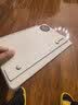 酷士达适用华为MatePad Mini保护套8.8英寸平板电脑保护壳焕新版柔光手持腕带支架支点壳皮套 白色 实拍图