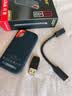 Sandisk闪迪1TB Type-c USB3.2 NVMe移动固态硬盘（PSSD）E61卓越版 1050MB/s三防保护 手机笔记本电脑外接SSD 实拍图