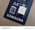 三星（SAMSUNG）64GB SD内存卡读卡器套装 超高速PRO深蓝卡 U3 V30 SD相机卡4K高速连拍 读速200MB/s写速130MB/s 实拍图