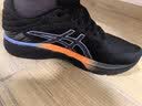 亚瑟士ASICS男子缓震透气跑鞋 GEL-PURSUE 7 黑色 43.5 实拍图