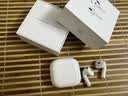 Apple/苹果 AirPods 4 搭配USB-C充电盒 蓝牙耳机 适用iPhone/iPad/Mac 四代MXP63CH/A 实拍图