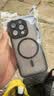 雅思恋 【强力磁吸充电】全包肤感磨砂黑适用iPhone17手机壳苹果手机保护壳MagSafe磁吸超薄渐变 黑色 【简约高级，镜头全包】 iPhone 16 Pro 实拍图