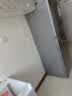 美的239升三门冰箱灰色家用小冰箱小型三开门风冷无霜电冰箱一级能效MR-251WTP国家补贴以旧换新 实拍图