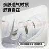 基诺浦（ginoble）儿童凉鞋女 夏季软底包头婴儿学步鞋 童鞋 宝宝机能鞋GB2198 茱萸粉/白色 18 110mm 适合脚长106-115mm 实拍图