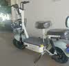 驰小虎电动自行车 吉祥虎新国标电动车电动自行车48V12Ah铅酸电池长续航电瓶车成人代步车电车 绿色 实拍图
