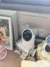 鸿蒙智选800万摄像头家用监控器室内360度无死角带夜视可升级4g终身免流无需wifi支持华为智慧生活海雀5i4K 实拍图