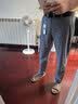 京东京造新款裤子男秋季运动裤户外耐磨冲锋裤跑步休闲裤 太阳灰开门襟 L 实拍图