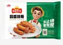 冻品先生 安井 蒜香排骨 蒜香味 500g 1斤装 腌制猪肋骨排骨 煎炸方便菜 实拍图