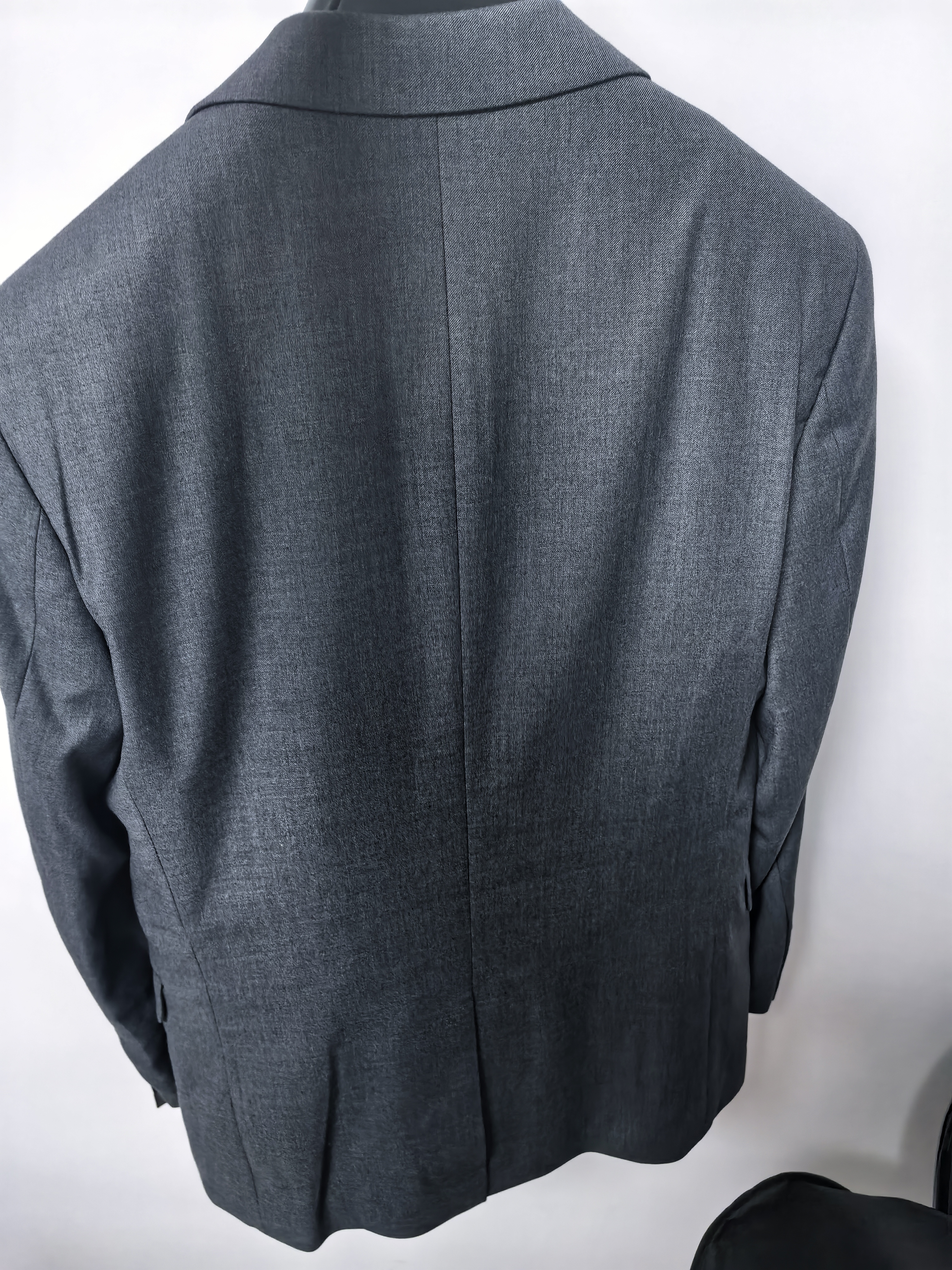 杉杉西服套装男士四季修身职业正装西装商务伴郎新郎服结婚礼服男装 实拍图