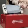 任天堂（Nintendo）【国内保税仓】Switch2/1代 OLED/续航加强日版/港版便携家用ns体感游戏机掌机 日版OLED白色64GB保税（赠共享会员） 实拍图