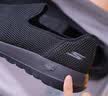 斯凯奇（Skechers）健步鞋男士秋季一脚蹬休闲鞋软底减震运动百搭男鞋54609 实拍图