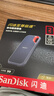 闪迪（SanDisk）2TB Type-c USB3.2 NVMe移动固态硬盘（PSSD）E61卓越版 1050MB/s三防保护 手机笔记本电脑外接SSD 实拍图