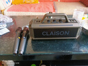 CLAISON【柏林之声】蓝牙音箱高音质音响话筒一体自带声卡广场舞家庭KTV套装户外K歌便携式大功率低音炮 灰色【双话筒】300W丨震撼音效 实拍图
