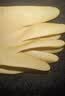 巧姨橡胶手套劳保工作耐磨耐用胶皮防水洗衣服洗碗女厨房家用 乳白色加厚10双装 L(大码) 实拍图