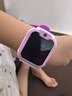 小天才儿童电话手表Q3/Q3A 官方旗舰视频通话GPS定位可插卡儿童运动防水手表q3a q3智能学生手表生日礼物 Q3A 霞紫 【咨询客服送好礼】 实拍图