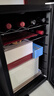 维诺卡夫（Vinocave）70升28瓶家用红酒柜保湿恒温酒柜智能芯片风冷无霜环流风降温小型冷藏柜 SC-28AJP 实拍图