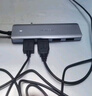 绿联USB3.0分线器多接口扩展器高速一拖4口转接头拓展坞多孔HUB集线器扩展坞笔记本电脑转换器 实拍图