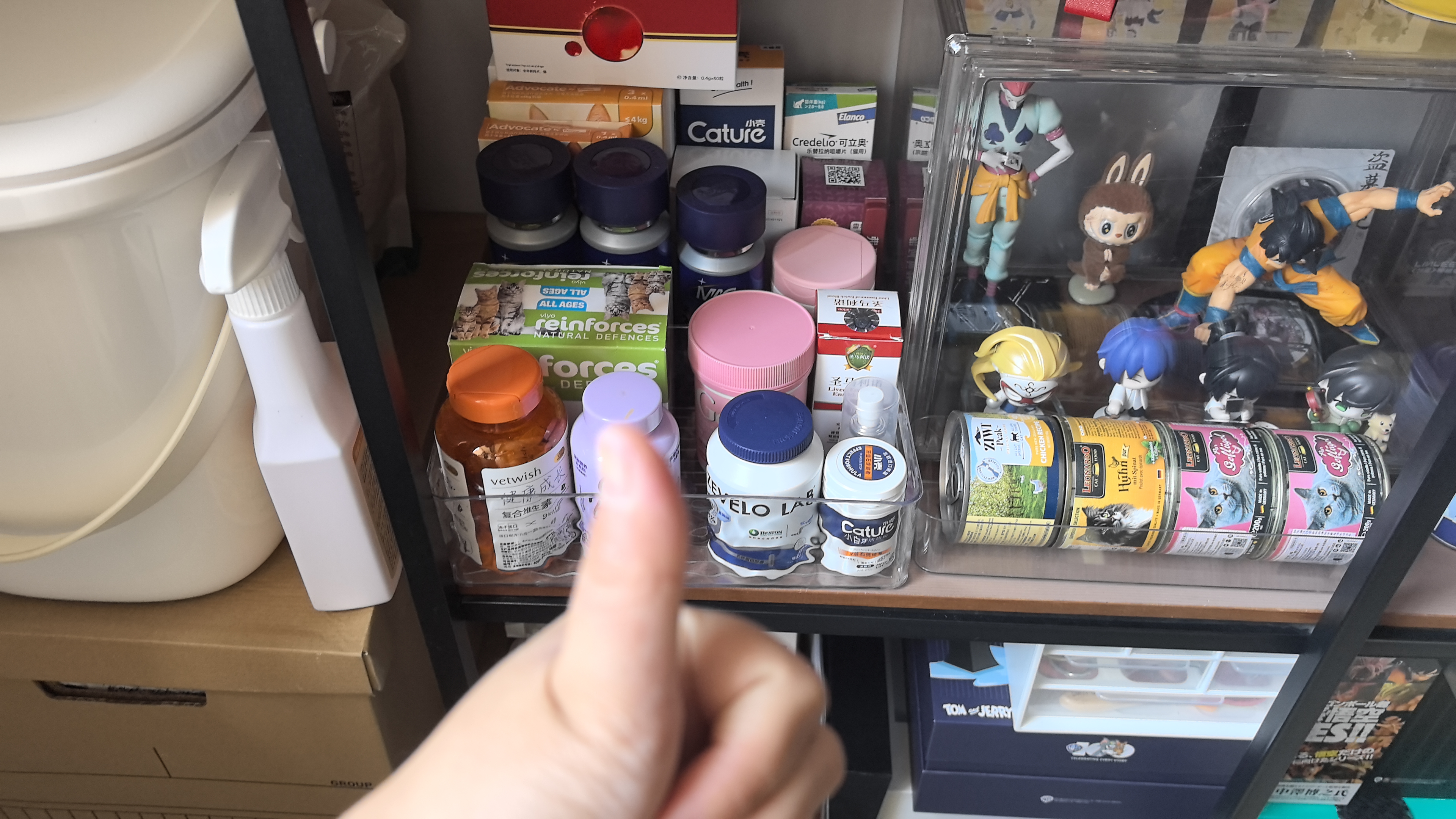 美家生活多用杯刷360度奶瓶刷试管刷家用可弯曲玻璃杯瓶刷长柄塑料杯 实拍图