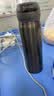 膳魔师（THERMOS）钛杯Ti纯钛保温杯大容量水杯商务杯子团购生日礼物TCTG 炫彩粉【纯钛茶隔片】 500ml 实拍图